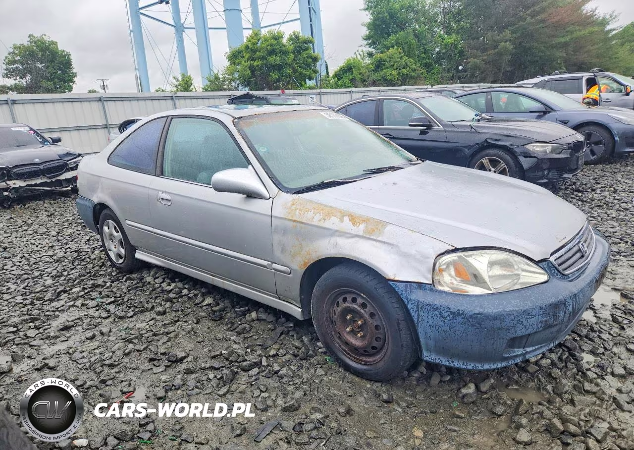 2000 Honda Civic Ex VIN:1HGEJ8241YL116756 - 4