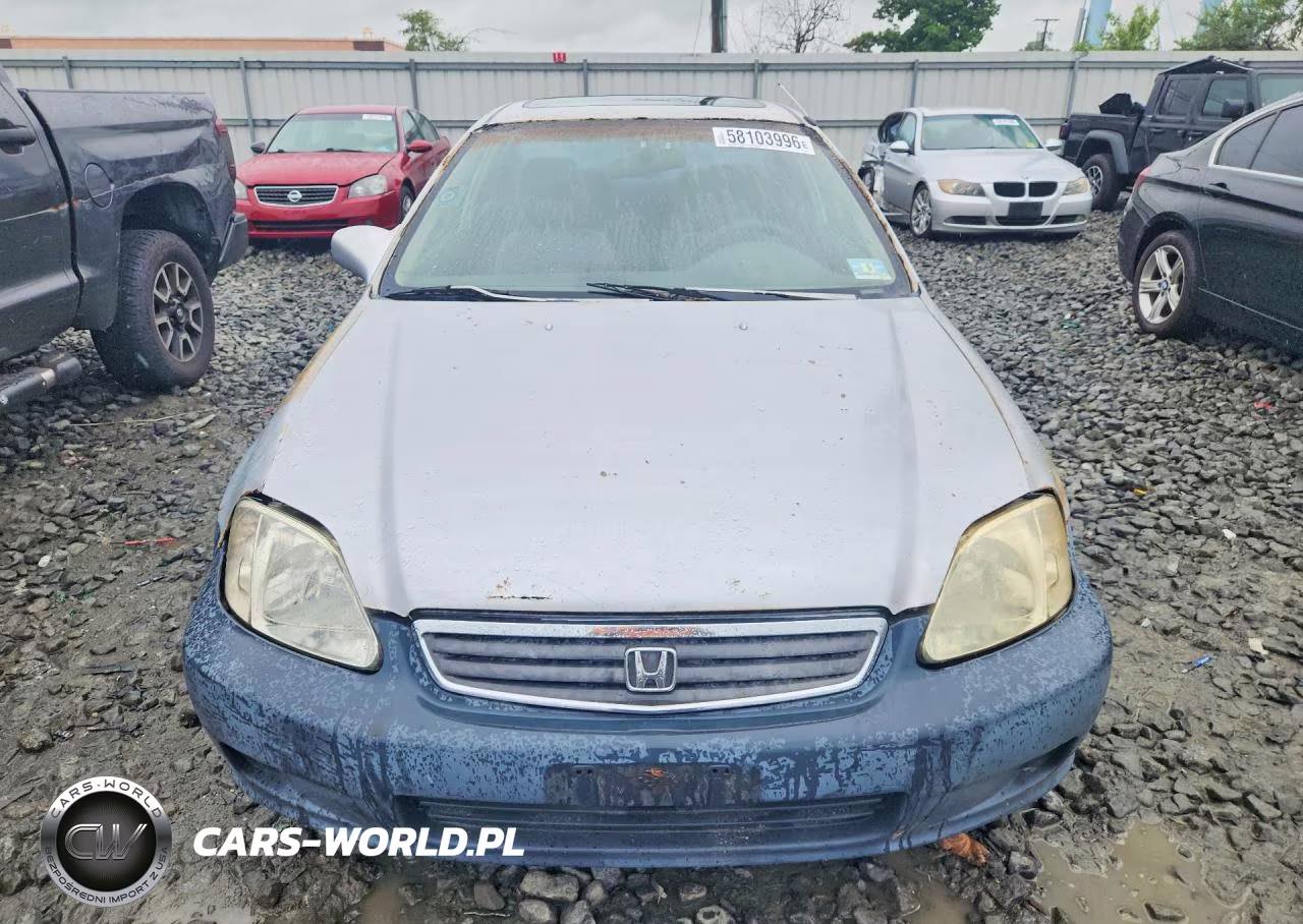 2000 Honda Civic Ex VIN:1HGEJ8241YL116756 - 5