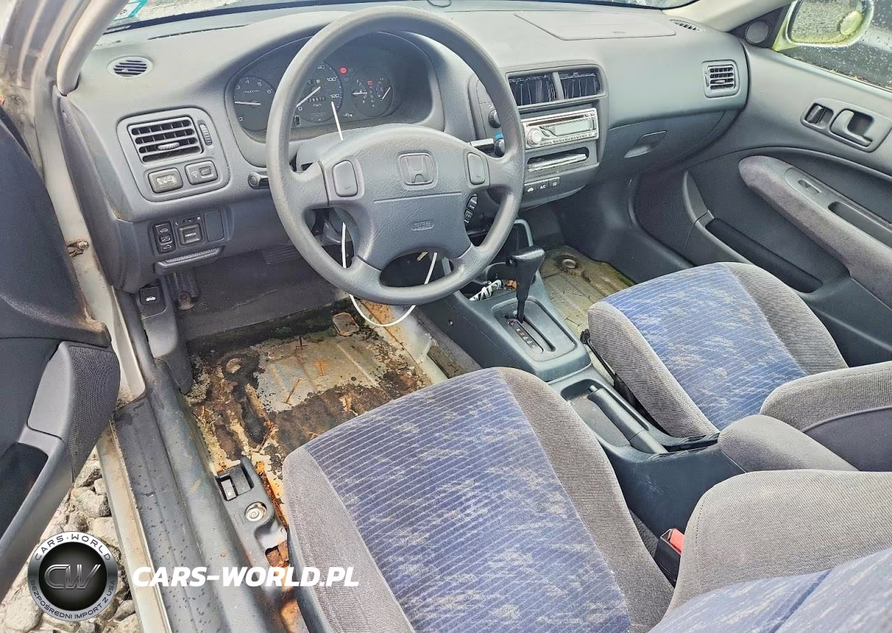 2000 Honda Civic Ex VIN:1HGEJ8241YL116756 - 8