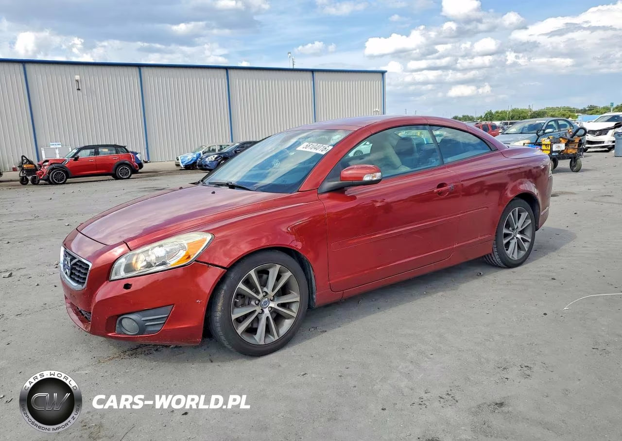 2012 Volvo C70 T5