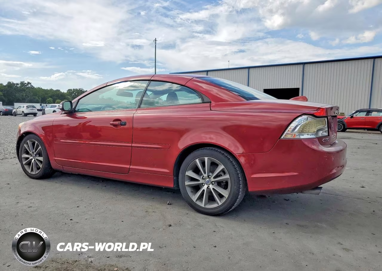 2012 Volvo C70 T5 VIN:YV1672MC5CJ123629 - 2