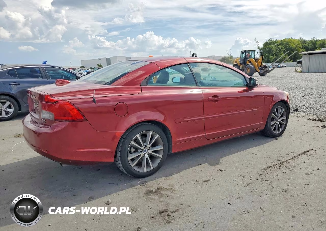 2012 Volvo C70 T5 VIN:YV1672MC5CJ123629 - 3