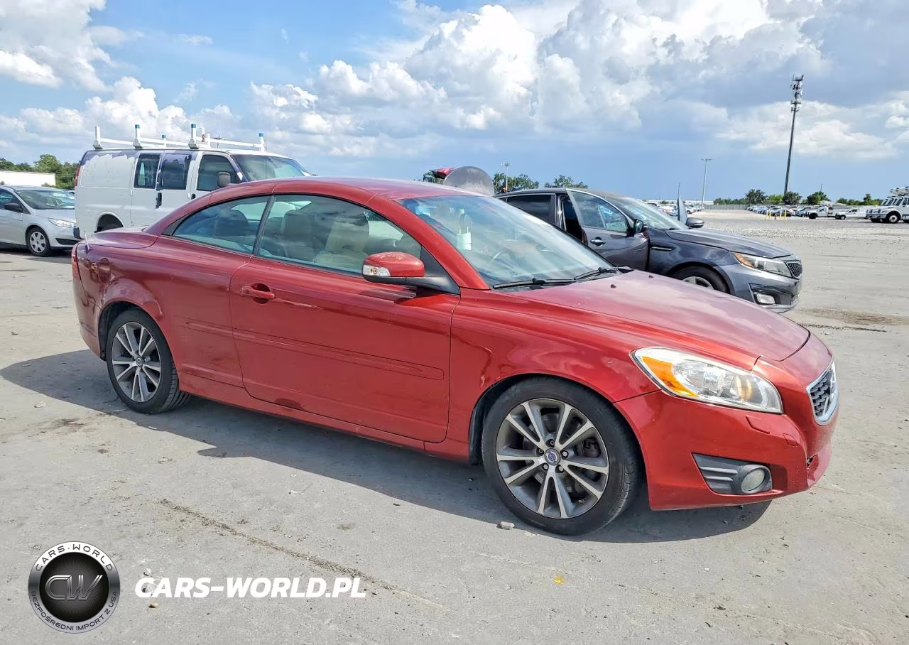 2012 Volvo C70 T5 VIN:YV1672MC5CJ123629 - 4