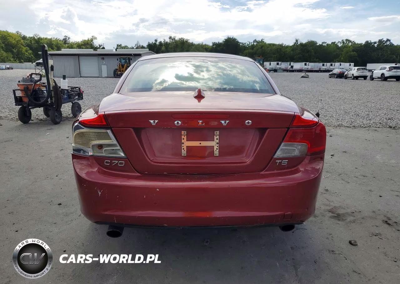 2012 Volvo C70 T5 VIN:YV1672MC5CJ123629 - 6