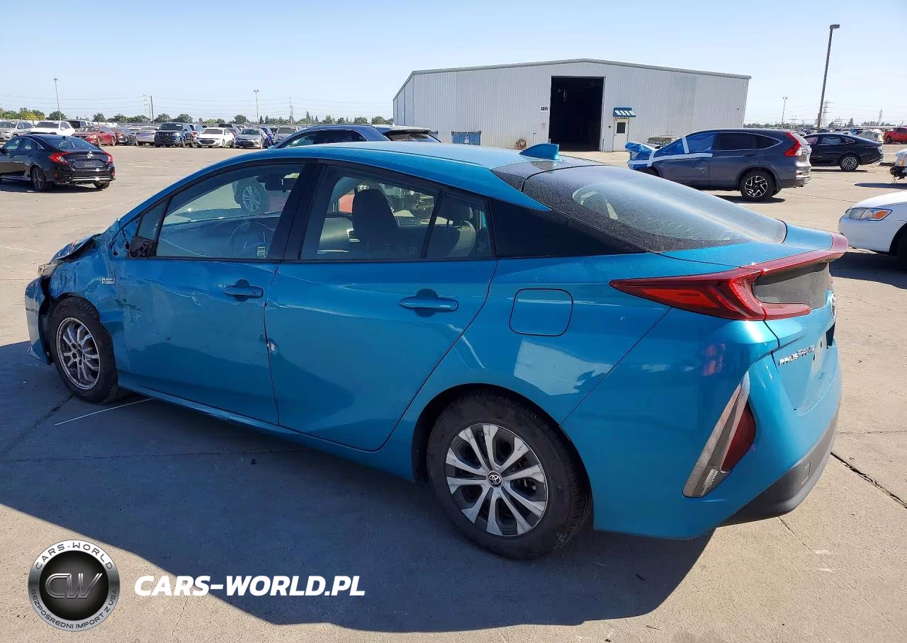 2020 Toyota Prius Prime Le VIN:JTDKARFPXL3123158 - 2