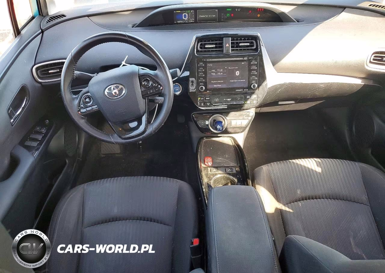 2020 Toyota Prius Prime Le VIN:JTDKARFPXL3123158 - 8