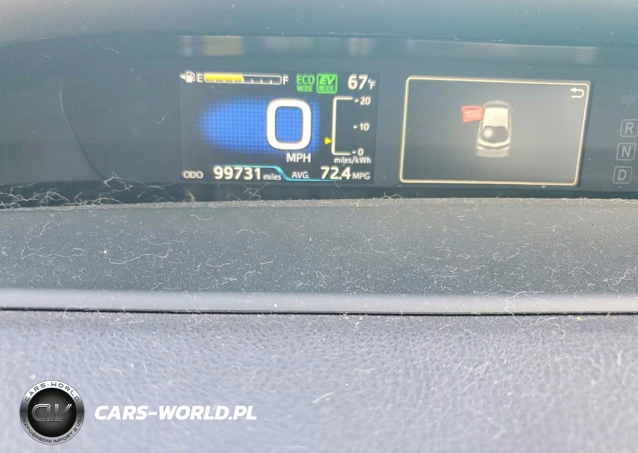 2020 Toyota Prius Prime Le VIN:JTDKARFPXL3123158 - 9