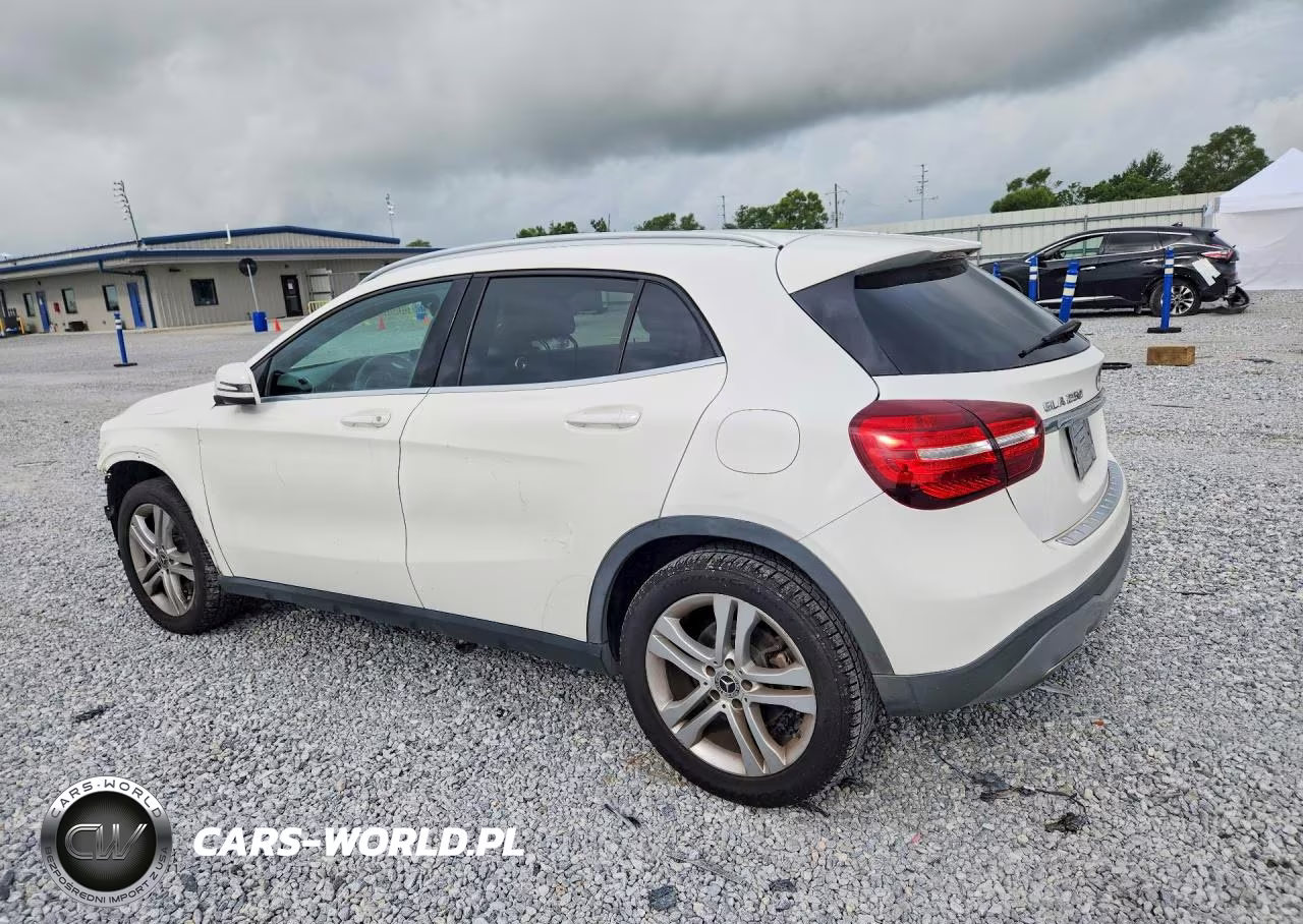 2019 Mercedes-Benz Gla 250 VIN:WDCTG4EB1KJ552267 - 2