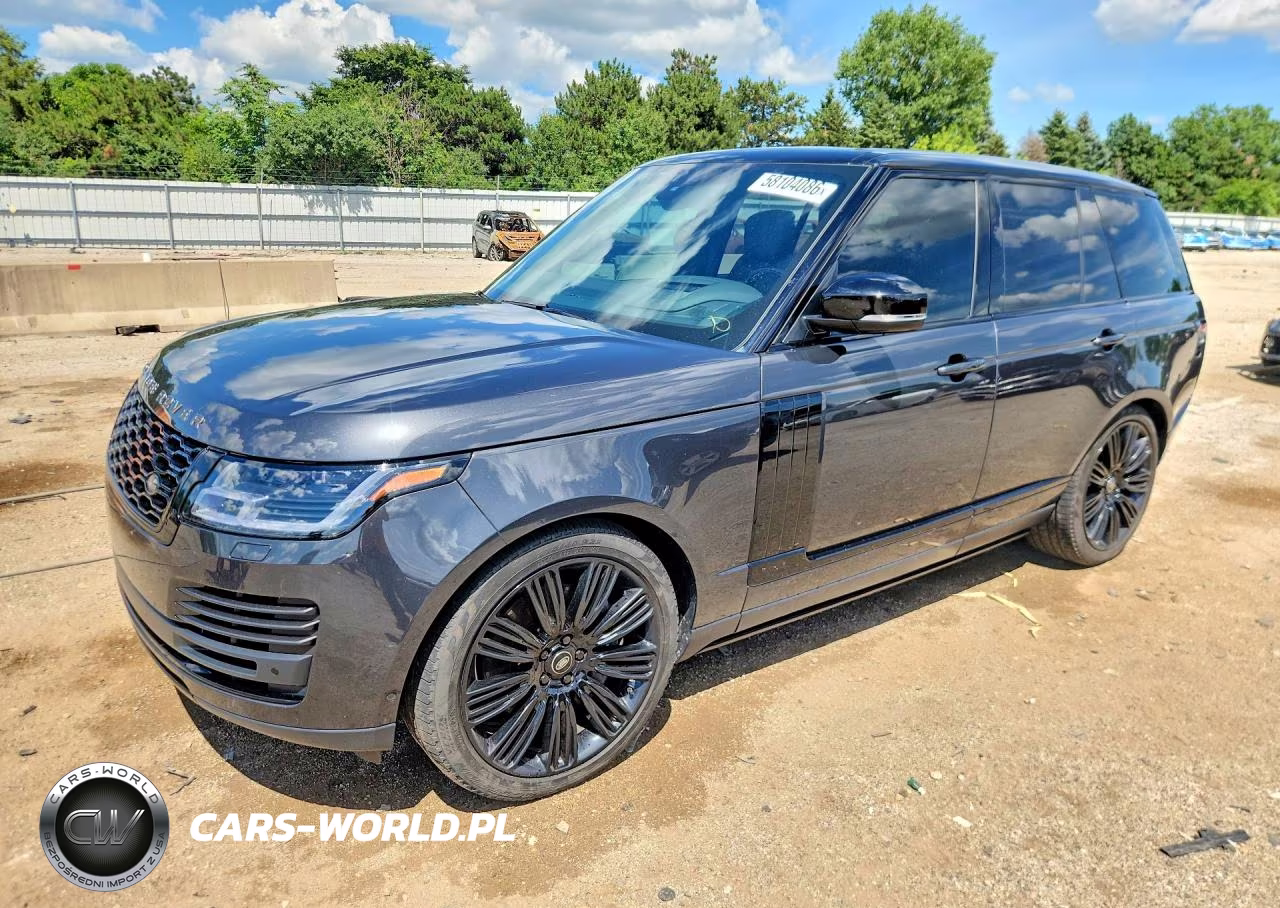 2021 Land Rover Range Rover Hse Westminster Edition