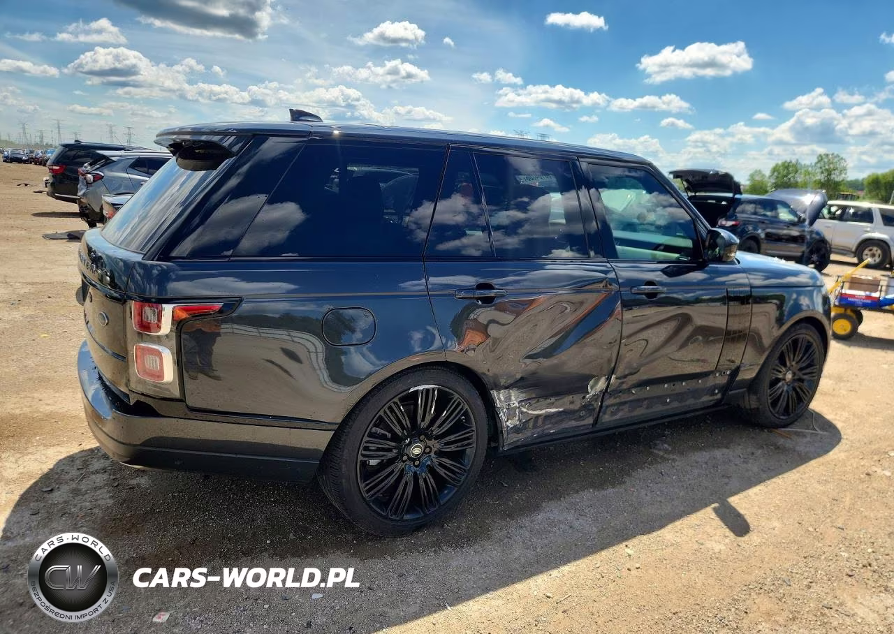 2021 Land Rover Range Rover Hse Westminster Edition VIN:SALGS2RU5MA429881 - 3