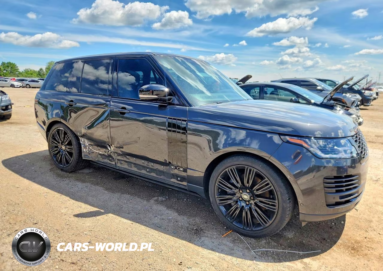 2021 Land Rover Range Rover Hse Westminster Edition VIN:SALGS2RU5MA429881 - 4