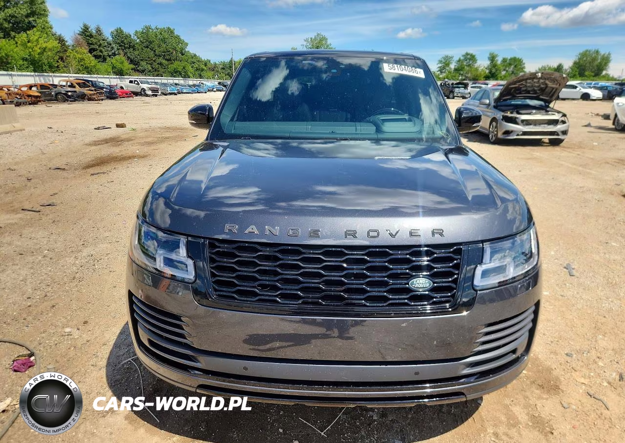 2021 Land Rover Range Rover Hse Westminster Edition VIN:SALGS2RU5MA429881 - 5