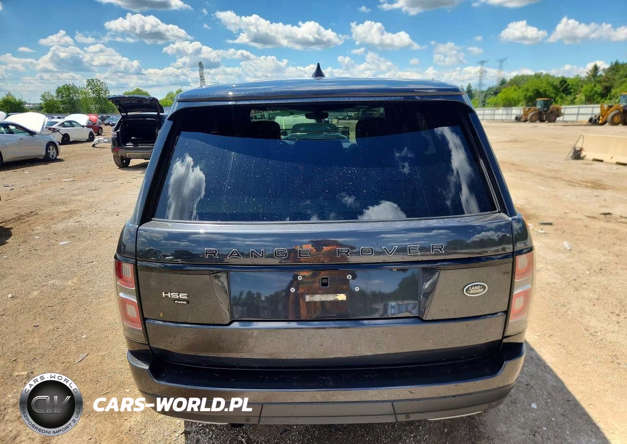 2021 Land Rover Range Rover Hse Westminster Edition VIN:SALGS2RU5MA429881 - 6