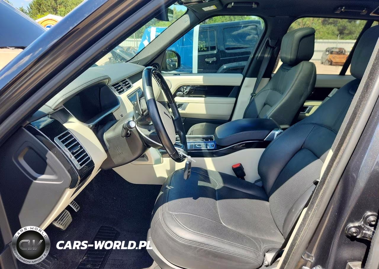 2021 Land Rover Range Rover Hse Westminster Edition VIN:SALGS2RU5MA429881 - 7