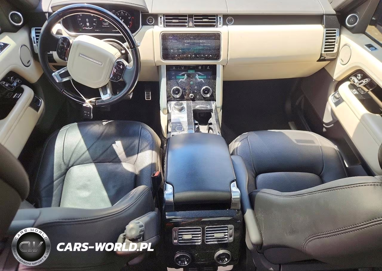 2021 Land Rover Range Rover Hse Westminster Edition VIN:SALGS2RU5MA429881 - 8