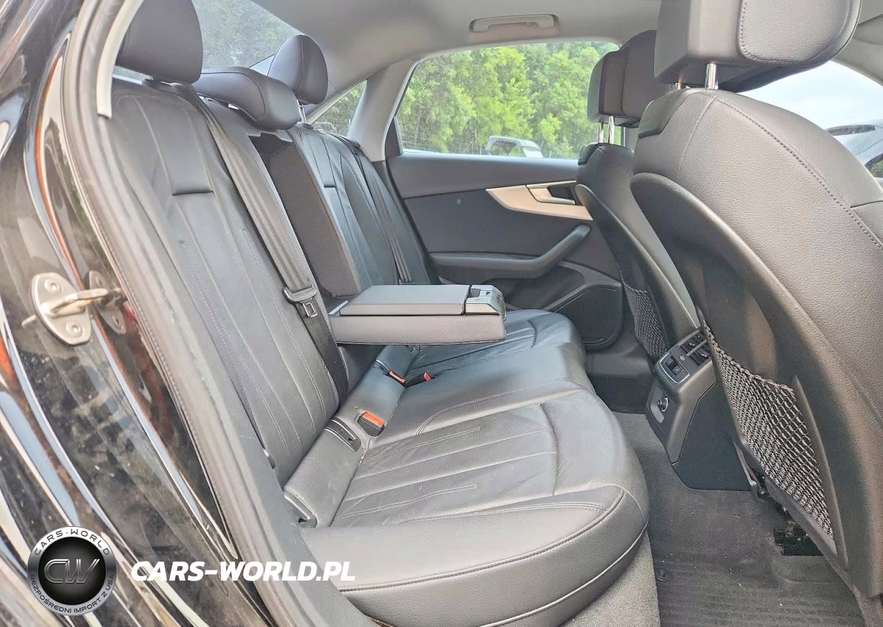 2018 Audi A4 Premium VIN:WAUKMAF43JN010374 - 10