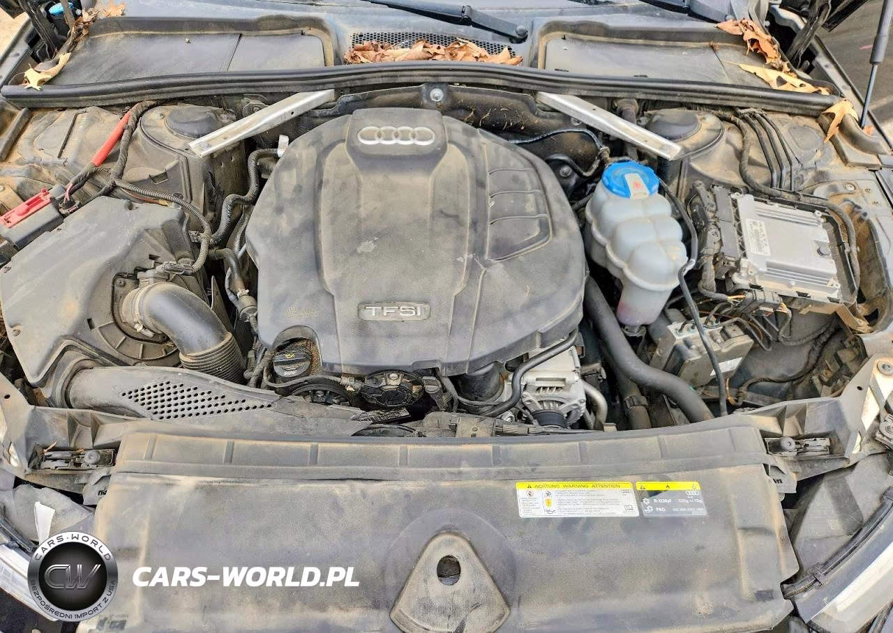 2018 Audi A4 Premium VIN:WAUKMAF43JN010374 - 11