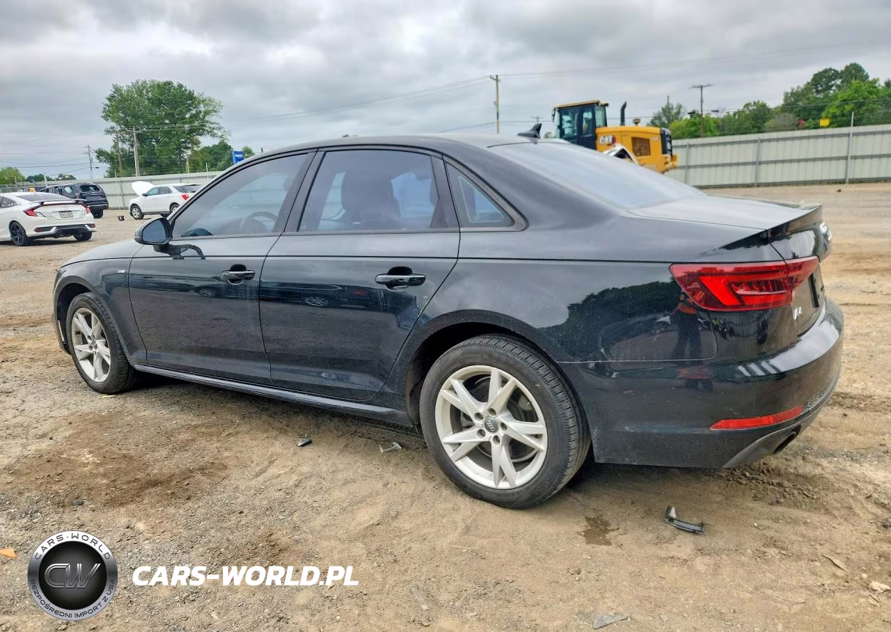 2018 Audi A4 Premium VIN:WAUKMAF43JN010374 - 2