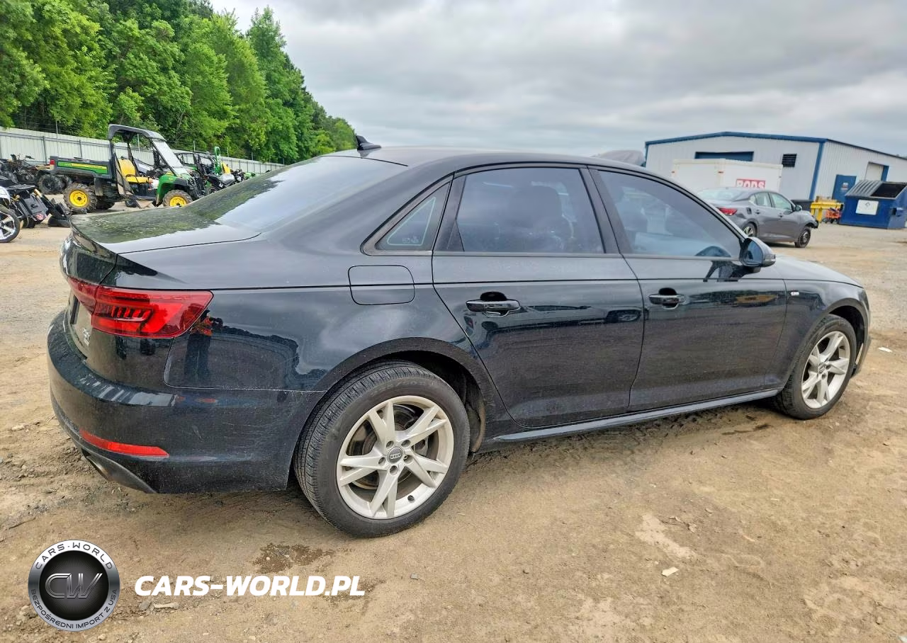 2018 Audi A4 Premium VIN:WAUKMAF43JN010374 - 3