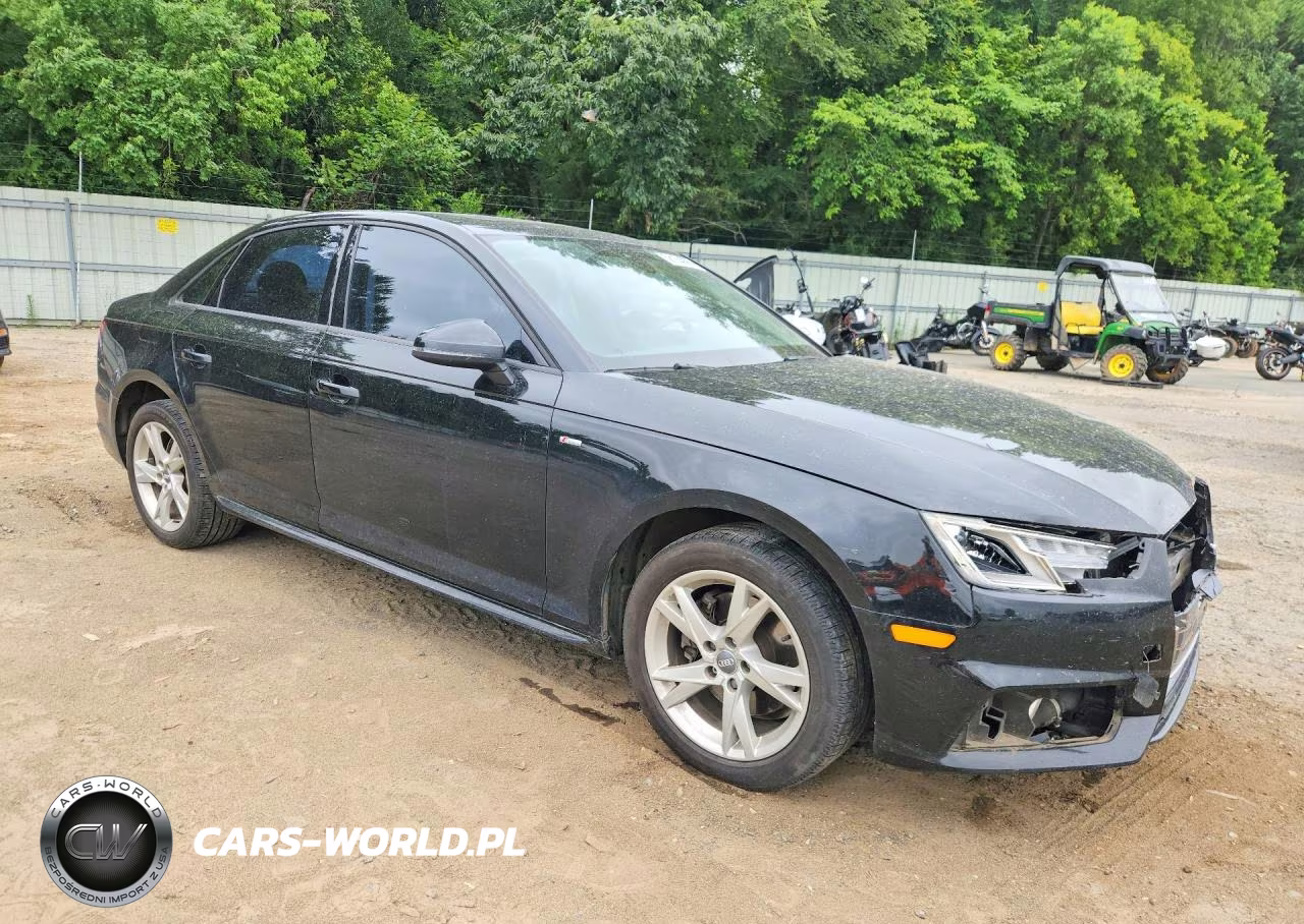2018 Audi A4 Premium VIN:WAUKMAF43JN010374 - 4