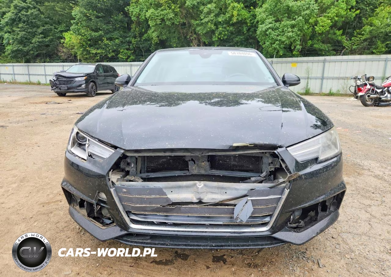 2018 Audi A4 Premium VIN:WAUKMAF43JN010374 - 5
