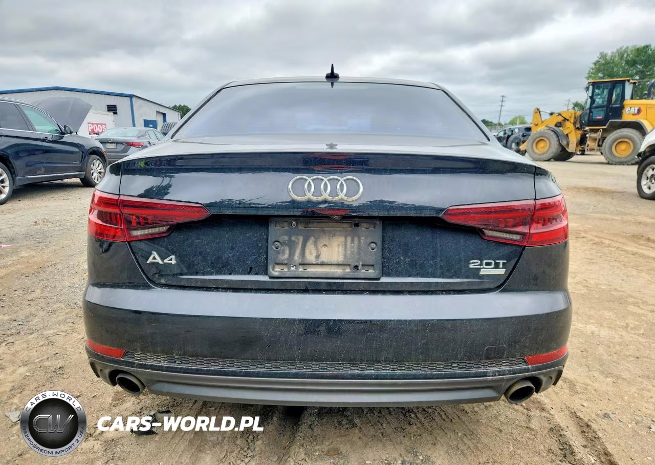 2018 Audi A4 Premium VIN:WAUKMAF43JN010374 - 6