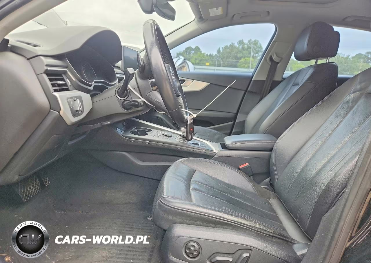 2018 Audi A4 Premium VIN:WAUKMAF43JN010374 - 7