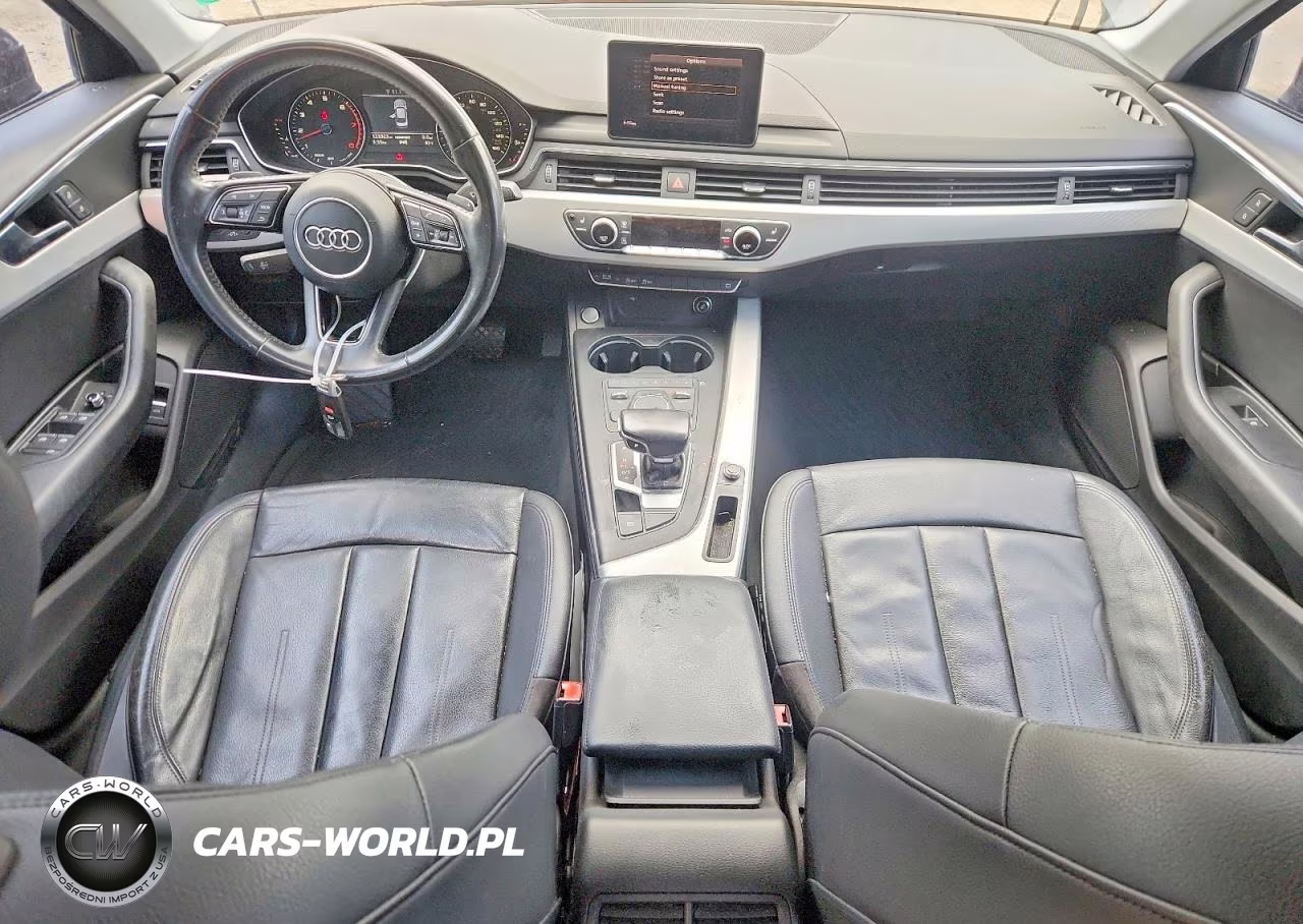2018 Audi A4 Premium VIN:WAUKMAF43JN010374 - 8