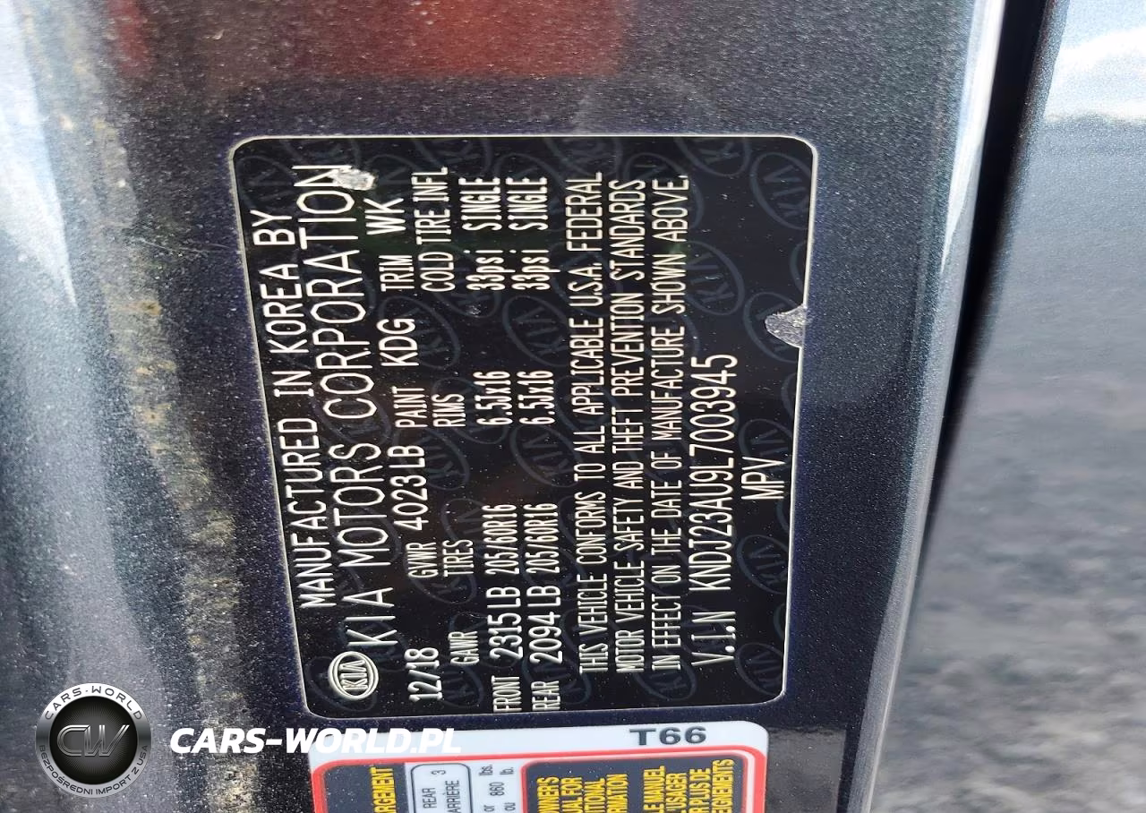 2020 Kia Soul S VIN:KNDJ23AU9L7003945 - 14