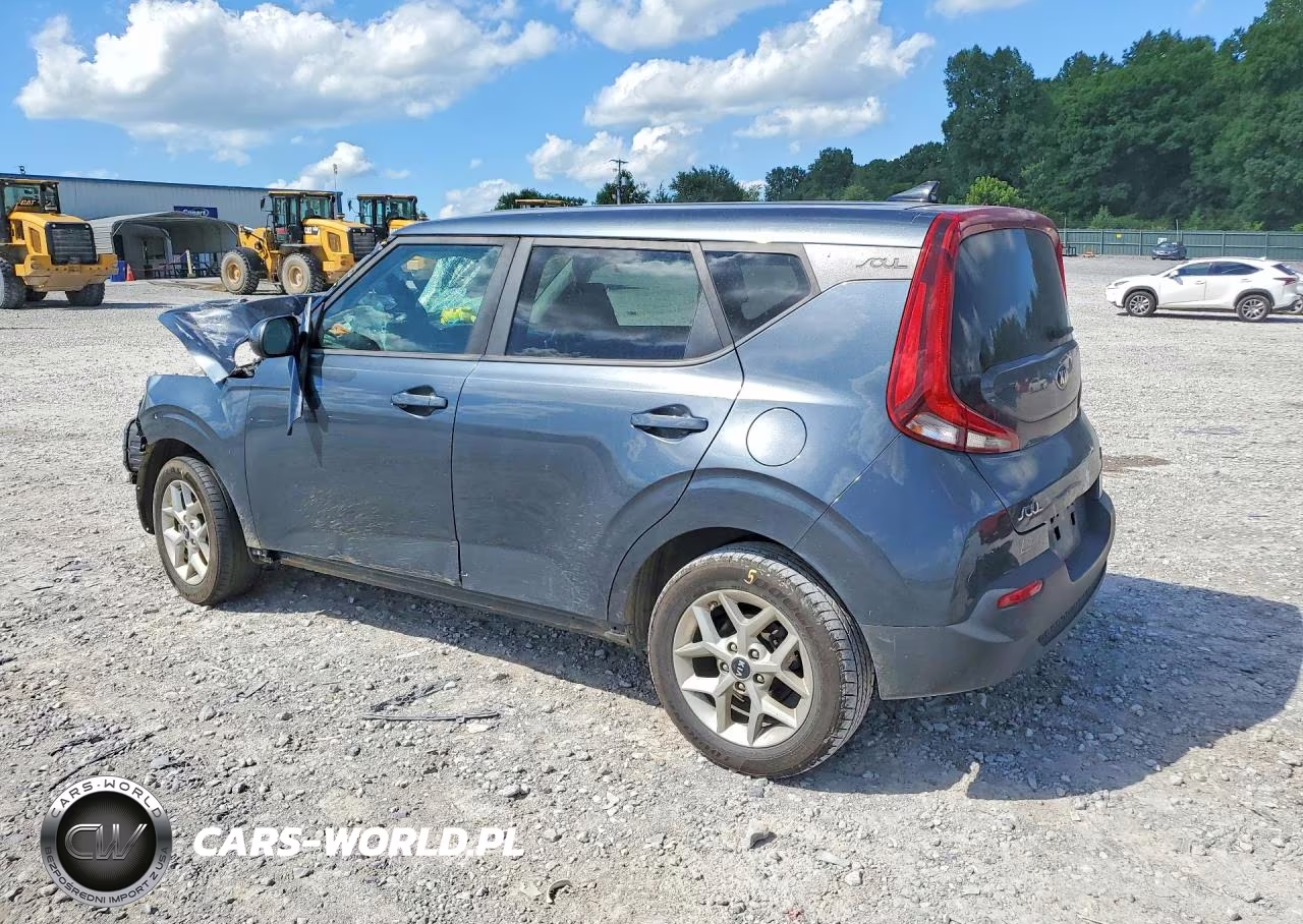 2020 Kia Soul S VIN:KNDJ23AU9L7003945 - 2