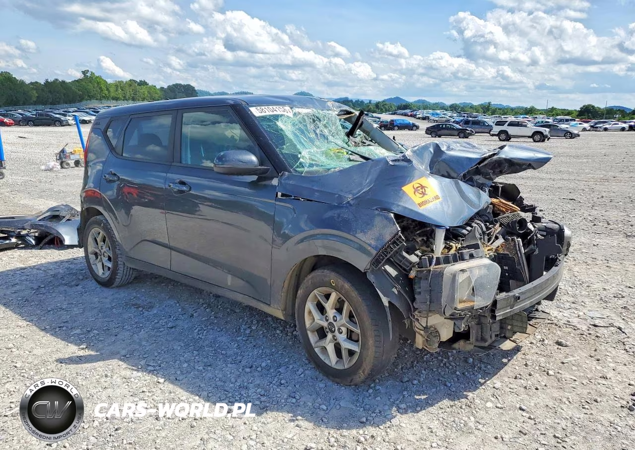 2020 Kia Soul S VIN:KNDJ23AU9L7003945 - 4