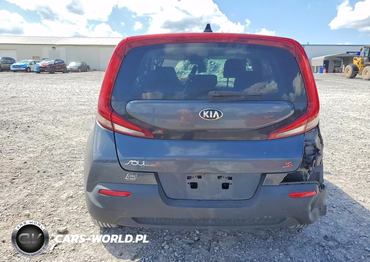 2020 Kia Soul S VIN:KNDJ23AU9L7003945 - 6
