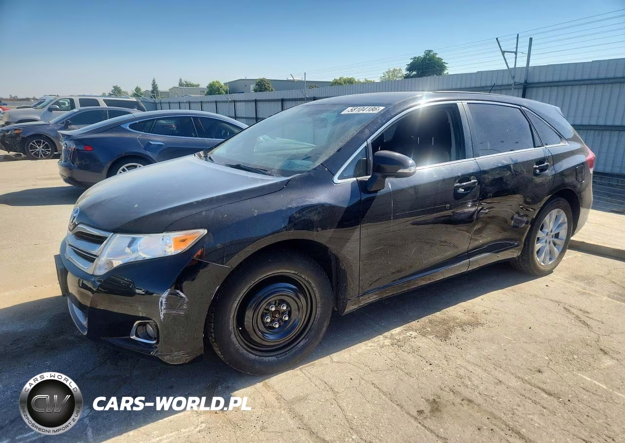 2013 Toyota Venza Le – zdjęcie 1 z 12