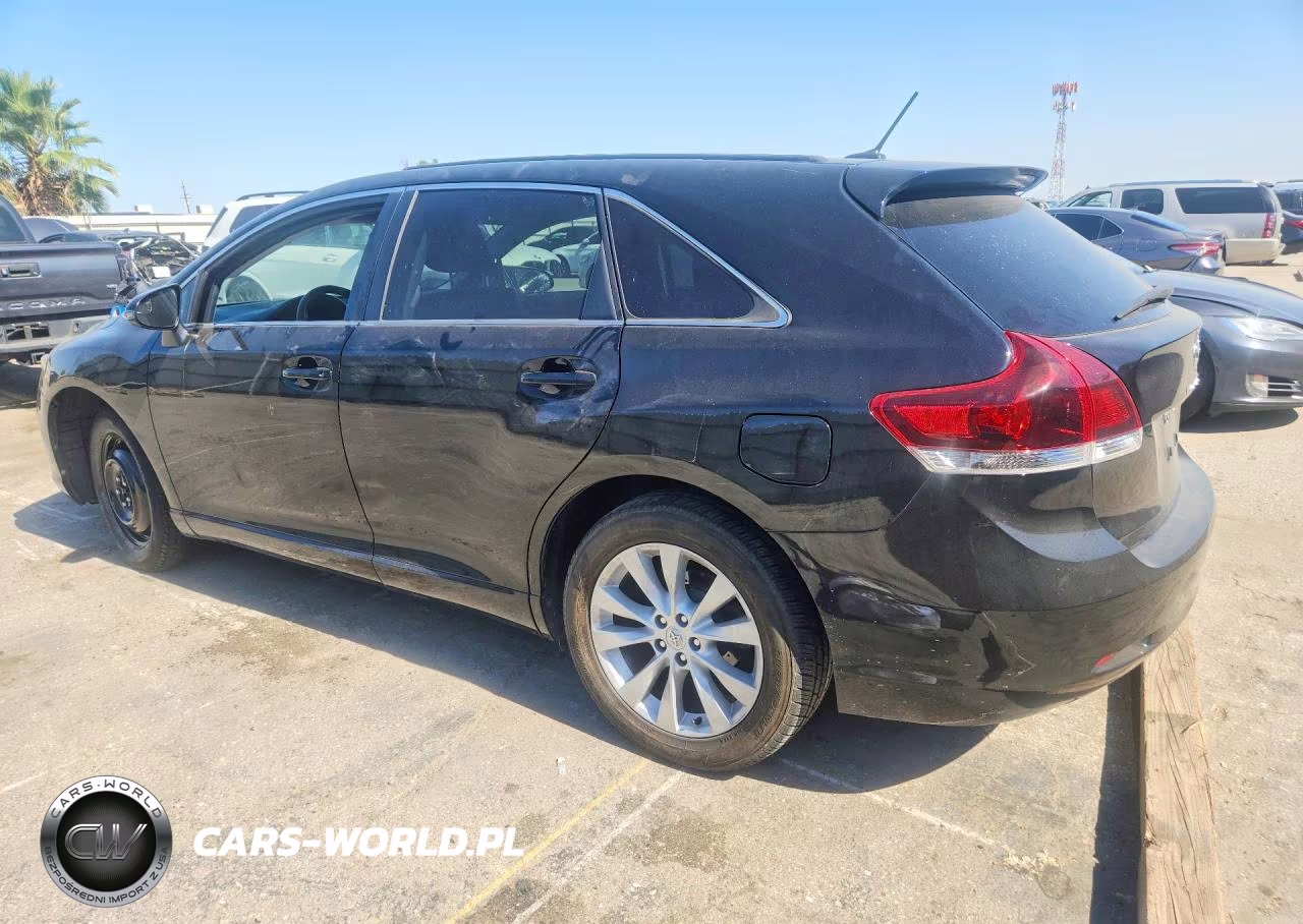 2013 Toyota Venza Le VIN:4T3BA3BBXDU043249 - 2