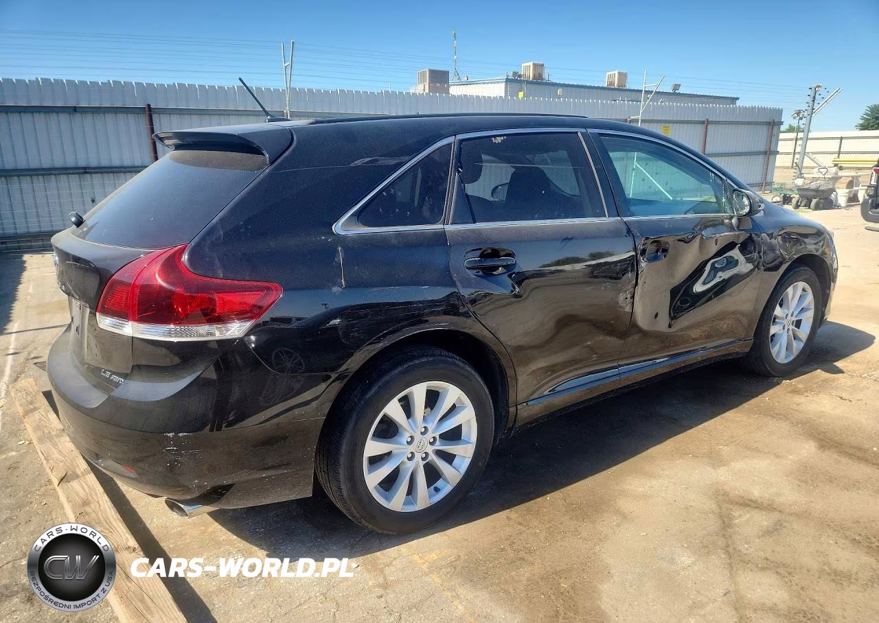 2013 Toyota Venza Le VIN:4T3BA3BBXDU043249 - 3