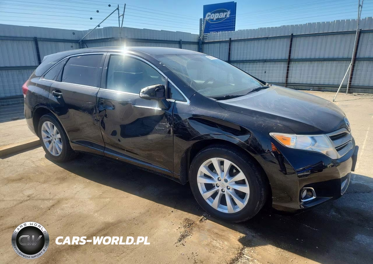 2013 Toyota Venza Le VIN:4T3BA3BBXDU043249 - 4