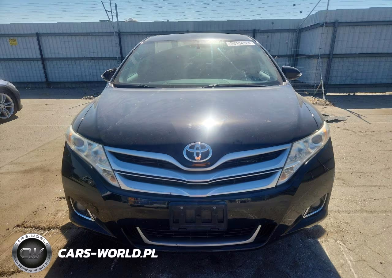 2013 Toyota Venza Le VIN:4T3BA3BBXDU043249 - 5