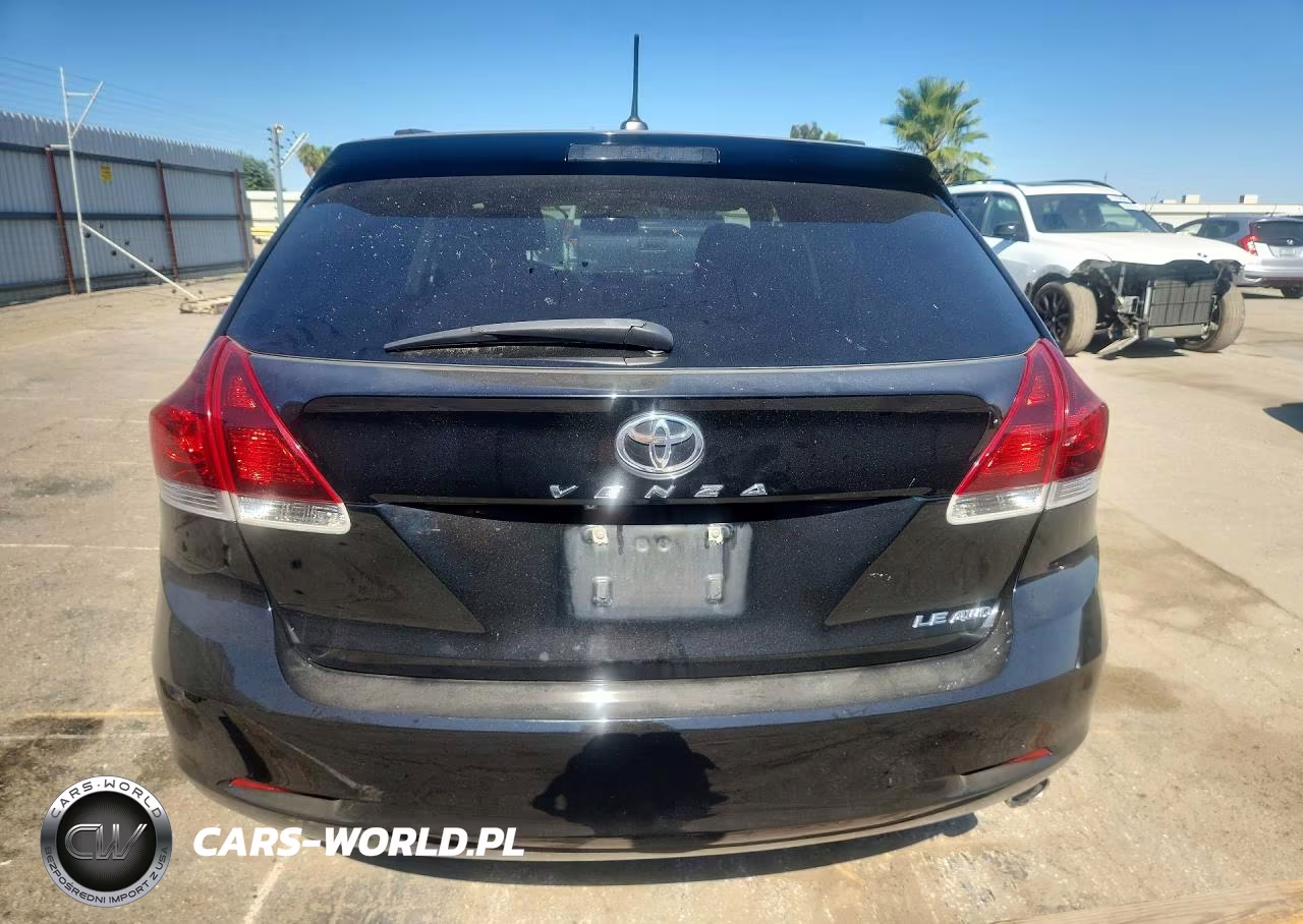2013 Toyota Venza Le VIN:4T3BA3BBXDU043249 - 6