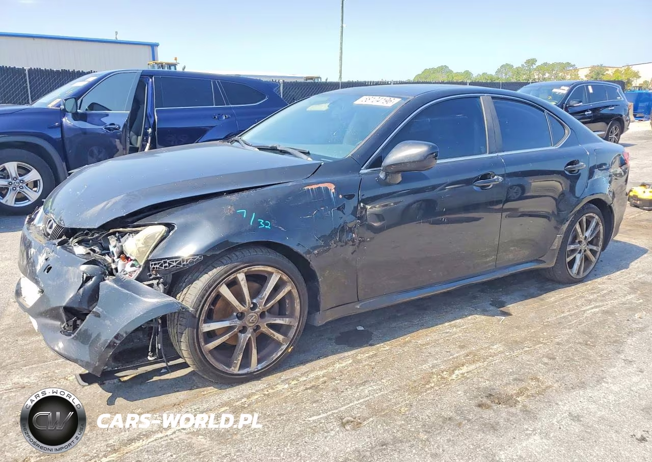 2008 Lexus Is 250 – zdjęcie 1 z 13