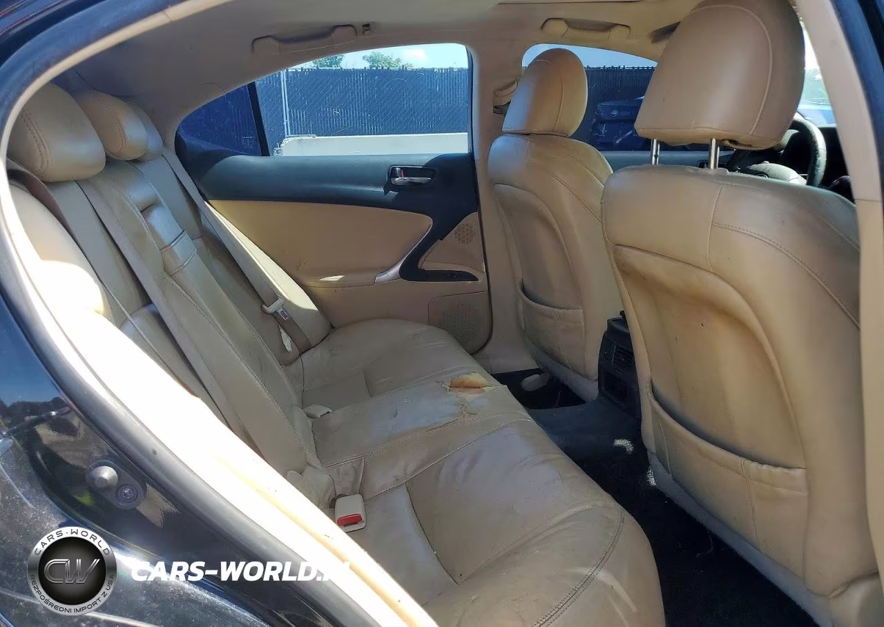 2008 Lexus Is 250 VIN:JTHBK262182070659 - 10