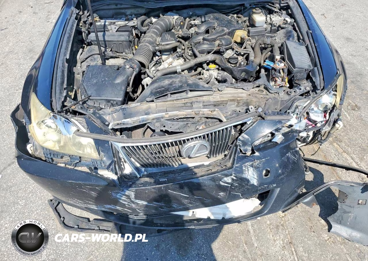 2008 Lexus Is 250 VIN:JTHBK262182070659 - 11