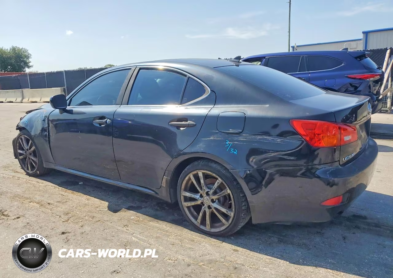 2008 Lexus Is 250 VIN:JTHBK262182070659 - 2