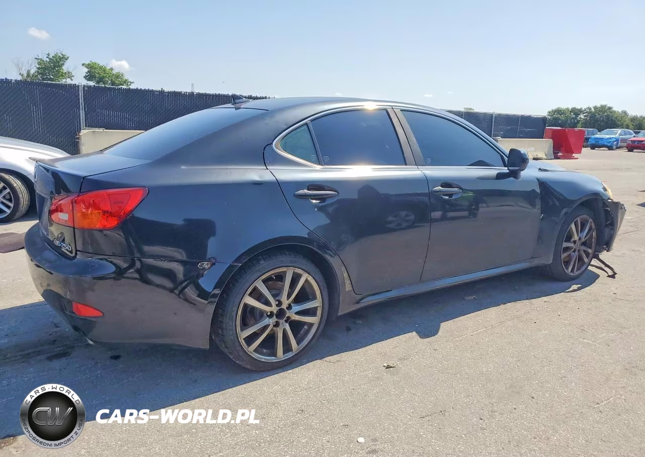 2008 Lexus Is 250 VIN:JTHBK262182070659 - 3