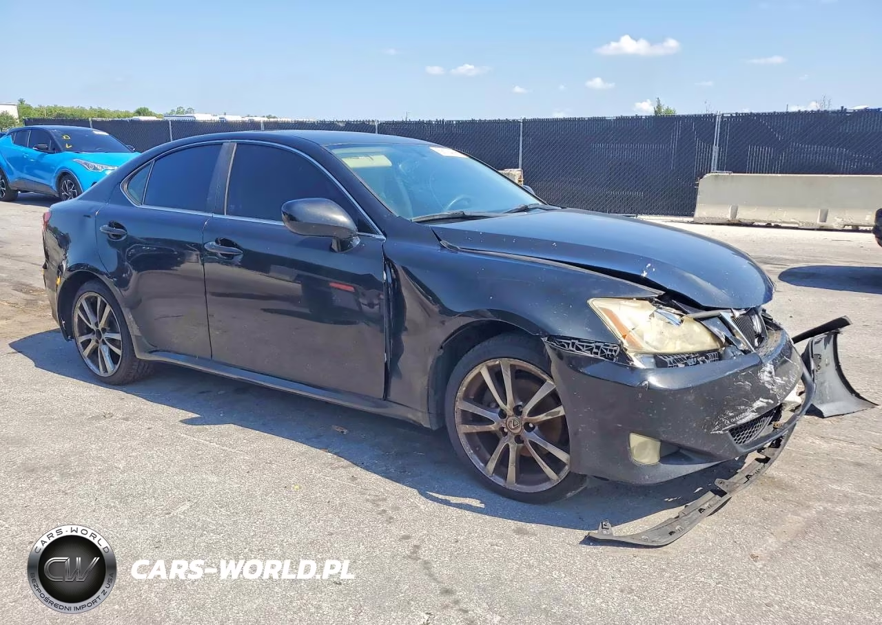 2008 Lexus Is 250 VIN:JTHBK262182070659 - 4