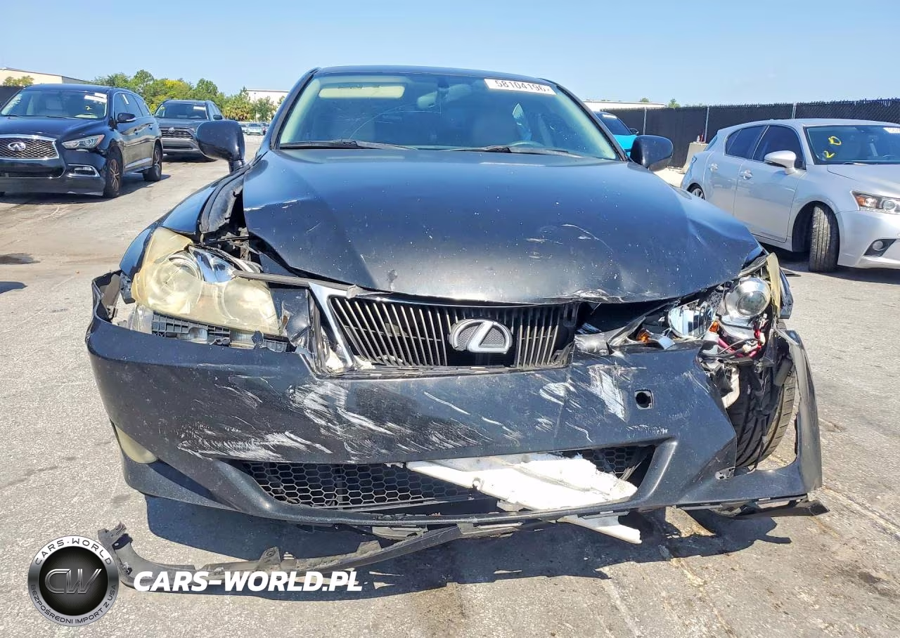 2008 Lexus Is 250 VIN:JTHBK262182070659 - 5