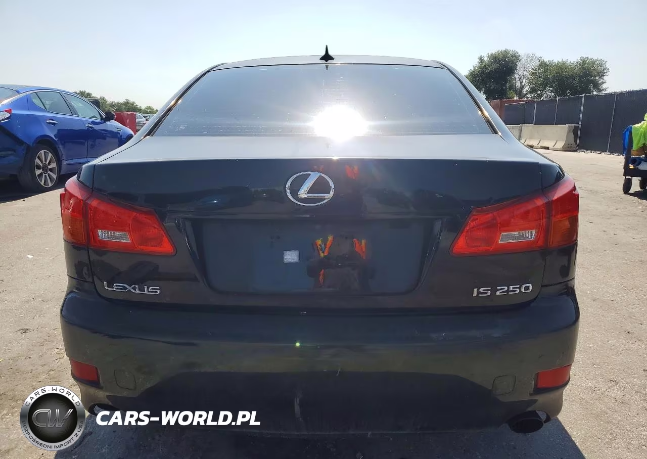 2008 Lexus Is 250 VIN:JTHBK262182070659 - 6