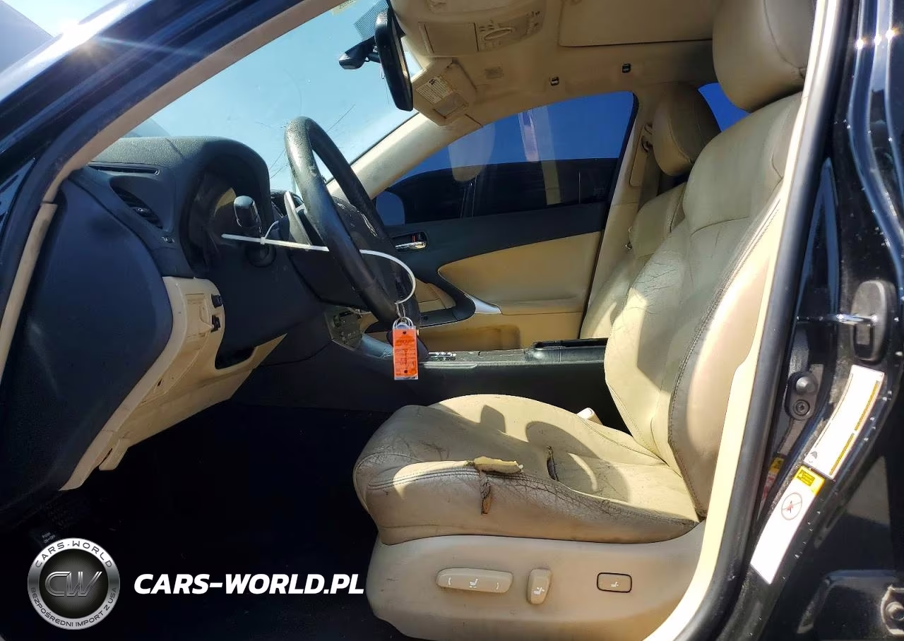 2008 Lexus Is 250 VIN:JTHBK262182070659 - 7