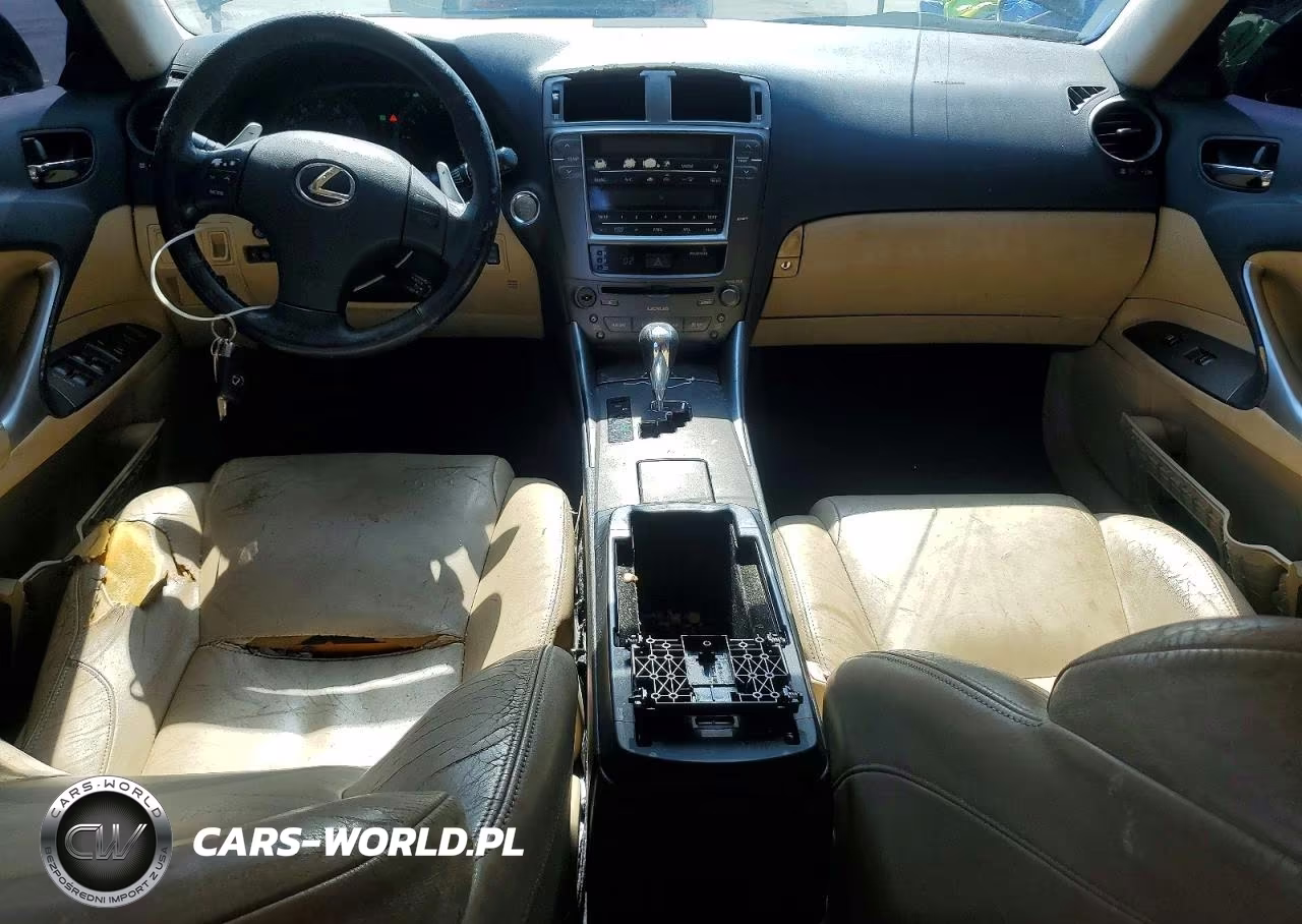2008 Lexus Is 250 VIN:JTHBK262182070659 - 8