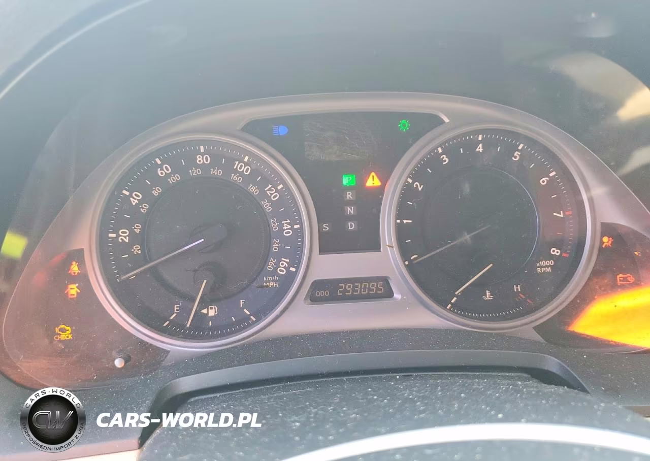 2008 Lexus Is 250 VIN:JTHBK262182070659 - 9