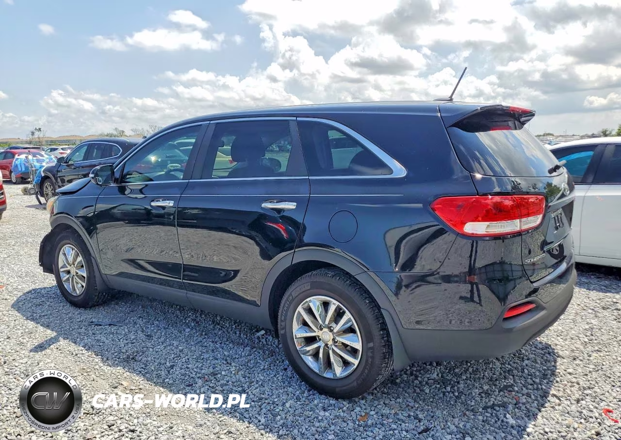 2017 Kia Sorento L VIN:5XYPG4A32HG324020 - 2